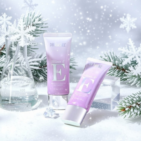 Toate produsele - BB Cream cu Vitamina E - Dr Rashel Perfect Cover makeup foundation - 30 gr