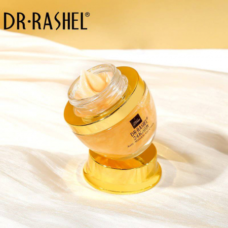 Crema Anti-Aging cu aur si colagen  - Dr Rashel 24K Gold & Collagen Anti-Wrinkle Gel Cream - 50 g [1]