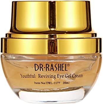 Aur 24K Gold - Crema Anti-Aging pentru zona ochilor - Dr Rashel 24K Gold And Collagen Eye Gel Cream 20 ml