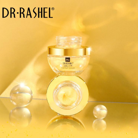 Crema Anti-Aging pentru zona ochilor - Dr Rashel 24K Gold And Collagen Eye Gel Cream 20 ml [4]