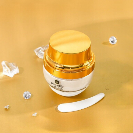 Promotii ❤️ - Crema anti pete cu aur si colagen - 24K Gold Collagen Whitening Cream - 30gr