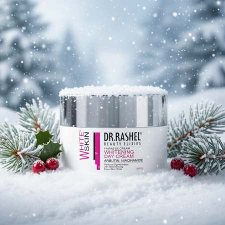 Winter Sale - Crema anti-pete si uniformizarea tenului SPF 20-Dr Rashel Whitening Cream - 50 gr