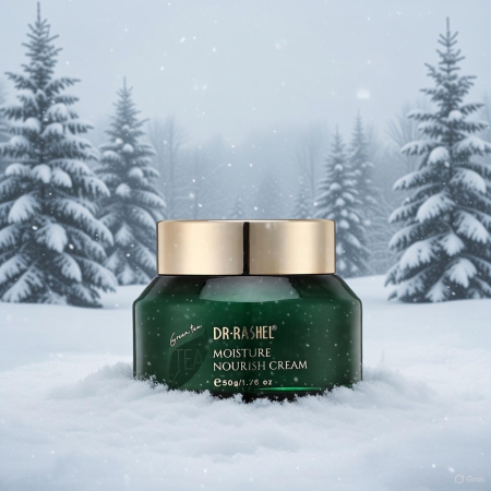 Winter Sale - Crema cu Ceai Verde - Dr Rashel Green Tea Moisture and Nourish Facial Cream 50g