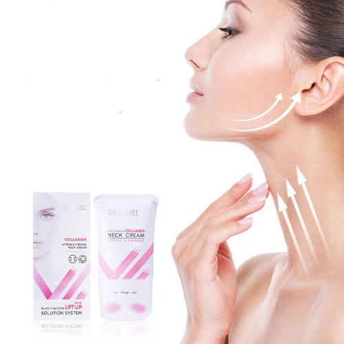 Crema cu colagen pentru gat si decolteu cu role pentru masaj-Dr. Rashel Collagen Lifting & Firming Neck Cream-120 gr [2]