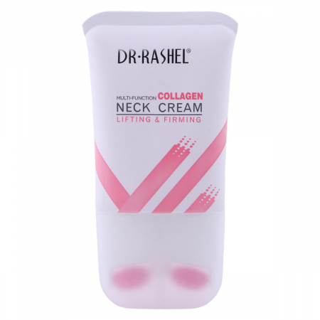 Crema cu colagen pentru gat si decolteu cu role pentru masaj-Dr. Rashel Collagen Lifting & Firming Neck Cream-120 gr [4]