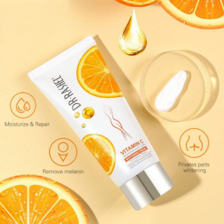 Crema cu efect de  albire pentru corp cu Vitamina C- Dr Rashel Whitening Body Cream  -80 gr [2]