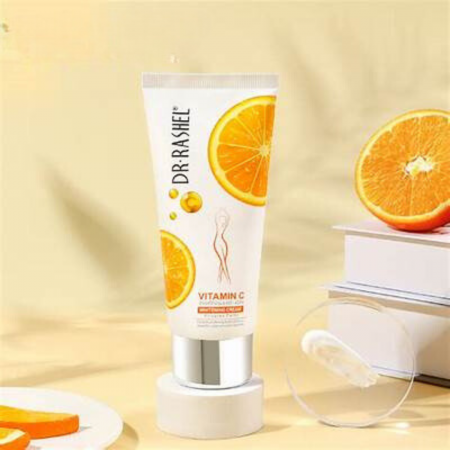 Crema cu efect de  albire pentru corp cu Vitamina C- Dr Rashel Whitening Body Cream  -80 gr [0]