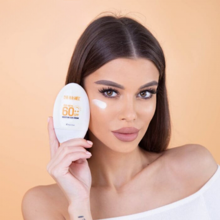 Crema cu protectie solara Anti-aging - Dr Rashel sun cream SPF 60 ++ 60ml [3]