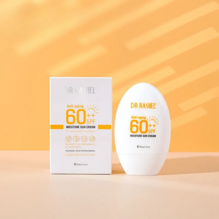 Vitamina c - Crema cu protectie solara Anti-aging - Dr Rashel sun cream SPF 60 ++ 60ml