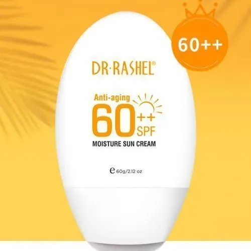 Crema cu protectie solara Anti-aging - Dr Rashel sun cream SPF 60 ++ 60ml [6]