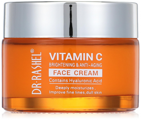 Crema cu Vitamina C si Acid Hialuronic - Dr Rashel  Face Cream 50gr [4]