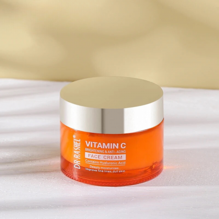 Vitamina c - Crema cu Vitamina C si Acid Hialuronic - Dr Rashel  Face Cream 50gr