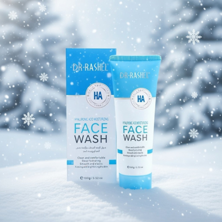 Acid Hialuronic - Crema de curatare cu Acid Hialuronic- Dr Rashel Moisturizing Face Wash 100G