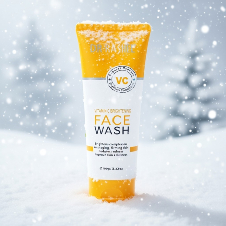 Crema de curatare cu Vitamina C - Dr Rashel Brightening Face Wash 100ml