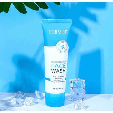 Acid Hialuronic - Crema de curatare cu Acid Hialuronic- Dr Rashel Moisturizing Face Wash 100G