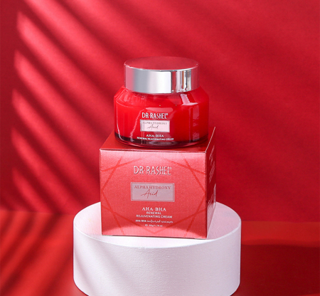 Promotii ❤️ - Crema de fata Miracle  Acid AHA-BHA- Dr Rashel Renewal Cream 50 g