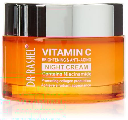 Crema de noapte Anti-Aging cu Vitamina C si Niacinamide - Dr Rashel Night Cream - 50g [1]