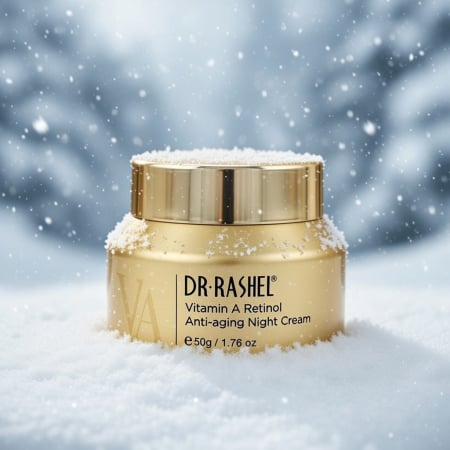 Retinol - Crema de noapte cu retinol  Vitamin A Retinol anti-aging night cream 50 g