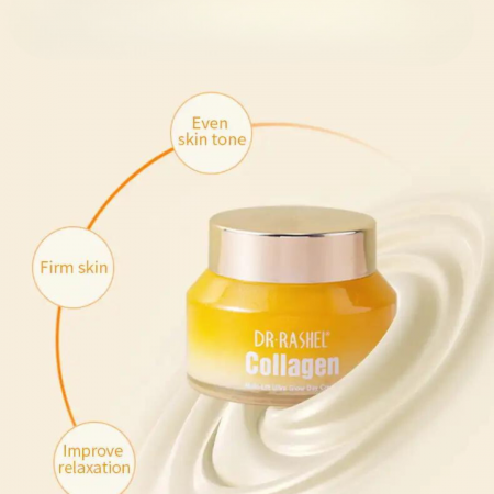 Crema de zi cu particule de colagen-Dr Rashel Collagen Multi Lift Ultra Glow Day Cream 50gr [3]