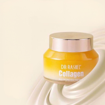 Crema de zi cu particule de colagen-Dr Rashel Collagen Multi Lift Ultra Glow Day Cream 50gr [2]