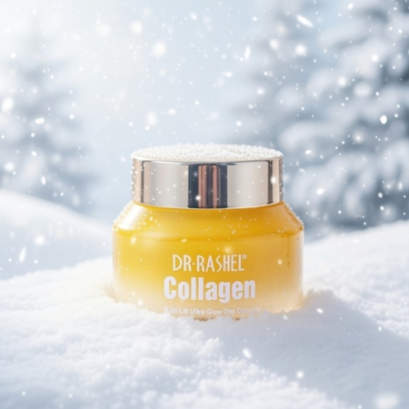 Colagen - Crema de zi cu particule de colagen-Dr Rashel Collagen Multi Lift Ultra Glow Day Cream 50gr