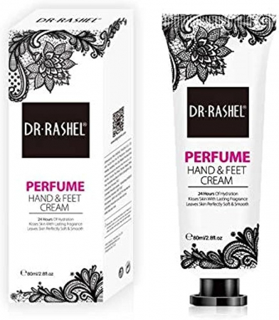 Promotii ❤️ - Crema reparatoare pentru maini si picioare Dr Rashel 24 Hours Hydration - 80 ml