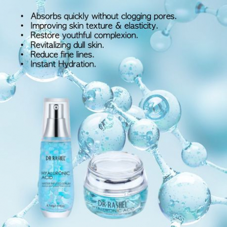 Crema ochi cu acid hialuronic - Dr Rashel Lifting Eye Gel Cream - 30 ml [5]