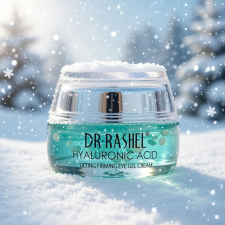 Acid Hialuronic - Crema ochi cu acid hialuronic - Dr Rashel Lifting Eye Gel Cream - 30 ml