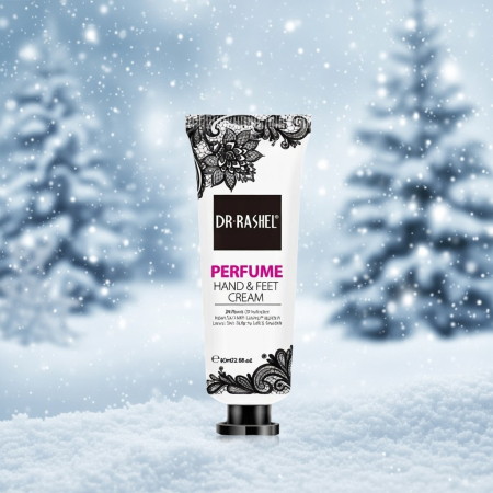Winter Sale - Crema reparatoare pentru maini si picioare Dr Rashel 24 Hours Hydration - 80 ml