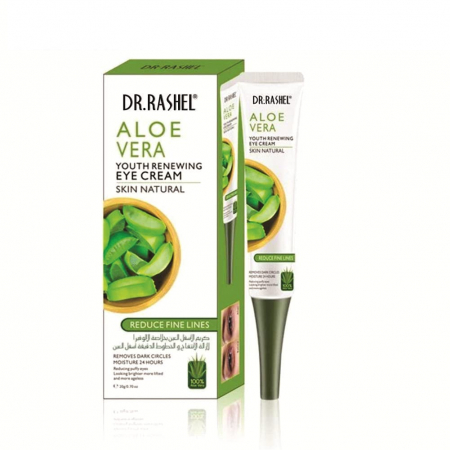 Crema zona ochilor cu Aloe Vera Youth renewing eye cream-20gr [5]