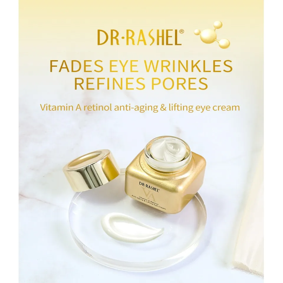 Crema zona ochilor cu retinol anti-aging & lifting - Dr Rashel eye cream 15ml [2]