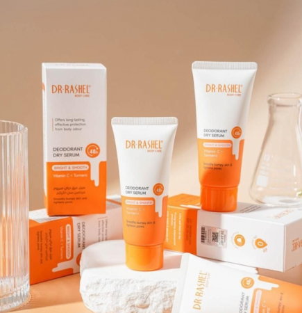 Toate produsele - Deodorant  Serum cu Vitamin C și Turmeric - Dr Rashel Deo Dry Serum - 60 gr