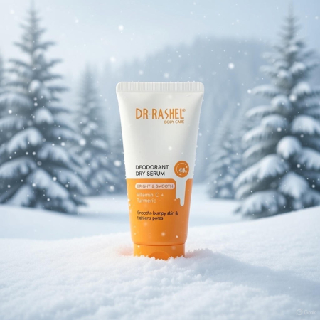 Toate produsele - Deodorant  Serum cu Vitamin C și Turmeric - Dr Rashel Deo Dry Serum - 60 gr