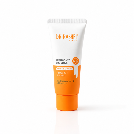 Deodorant Dry  Serum cu Vitamina C și Turmeric - Dr Rashel Deo Dry Serum - 60 gr