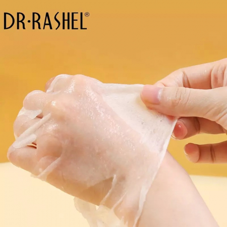 Masca Anti - Aging cu Particule de Aur Cosmetic - Dr Rashel 24K Gold Radiance & Anti- Aging Essence Mask [2]