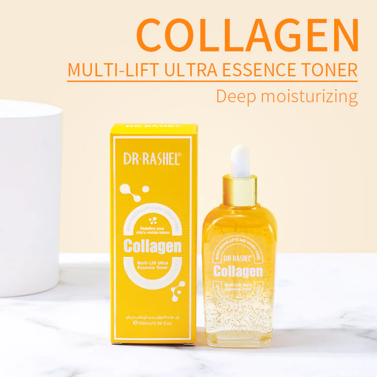 Set 9 Produse Anti - Aging cu Colagen si Efect de Lifting - Dr Rashel Collagen Multi-Lift Ultra Skin Care Set [3]