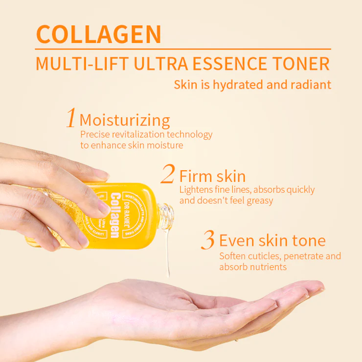 Set 9 Produse Anti - Aging cu Colagen si Efect de Lifting - Dr Rashel Collagen Multi-Lift Ultra Skin Care Set [4]