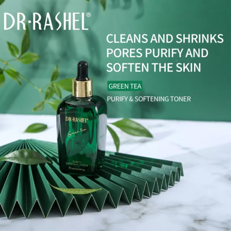 Set 10 Produse pentru hidratare intensiva cu Ceai Verde - Dr. Rashel Green Tea Kit [5]