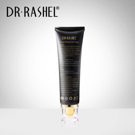 Gel de curatare cu aur si colagen 24K Gold Collagen - Dr Rashel Wash Gel Foam Cleanser 100 ml [5]