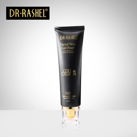 Gel de curatare cu aur si colagen 24K Gold Collagen - Dr Rashel Wash Gel Foam Cleanser 100 ml [4]