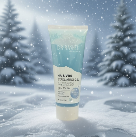 Winter Sale - Gel exfoliant cu acid hialuronic - Dr.Rashel Skin Polish Exfoliating Gel 220 gr