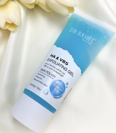 Gel exfoliant cu acid hialuronic - Dr.Rashel Skin Polish Exfoliating Gel 220 gr [2]