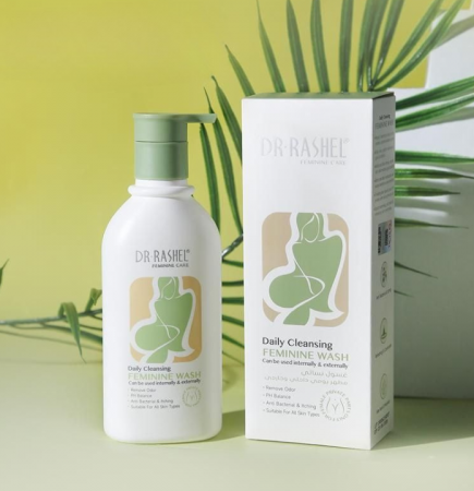 Promotii ❤️ - Gel curațare intimǎ cu Aloe Vera- Dr Rashel Daily Cleansing Feminine Wash - 220 ml