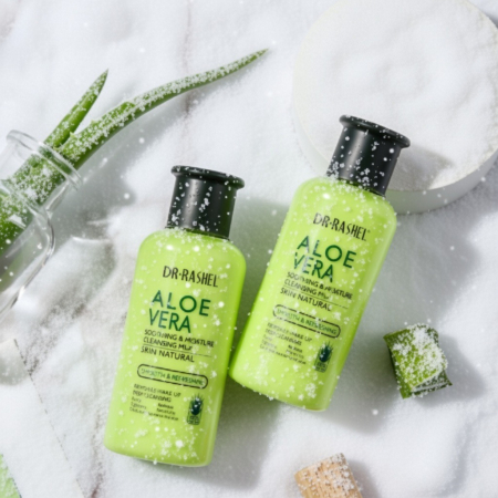 Winter Sale - Lapte demachiant cu Aloe vera - Dr Rashel cleansing milk- 160ml