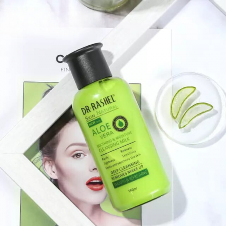 Promotii ❤️ - Lapte demachiant cu Aloe vera - Dr Rashel cleansing milk- 160ml