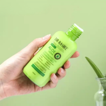 Lapte demachiant cu Aloe vera - Dr Rashel cleansing milk- 160ml [1]