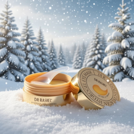 Winter Sale - Mǎşti hidrogel cu aur si colagen zona ochilor- 24K Gold Collagen - 60 buc