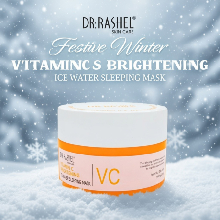 Toate produsele - Mascǎ cremǎ de noapte anti-aging cu Vitamina C- Dr Rashel Vitamin C Ice Sleeping mask 100 gr