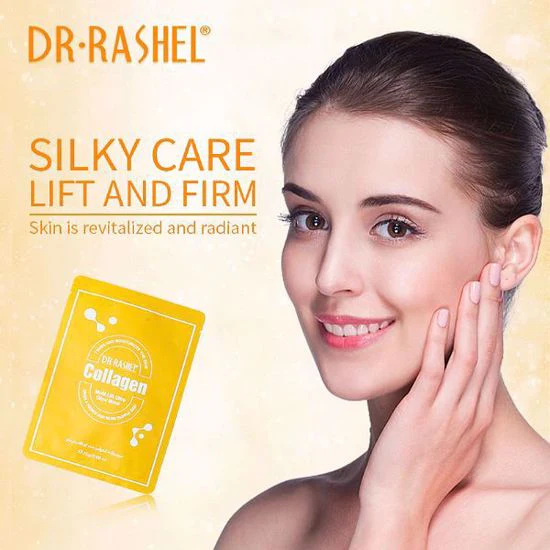 Masca cu Colagen Efect Ultra Glow si Lifting -  Dr. Rashel Collagen Multi-lift Ultra Glow Mask [3]