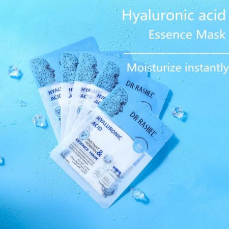 Masca de Fata Anti - Aging Hidratanta cu Acid Hyaluronic 1 buc x 25g - Dr. Rashel Hyaluronic Acid Instant Hydration [4]